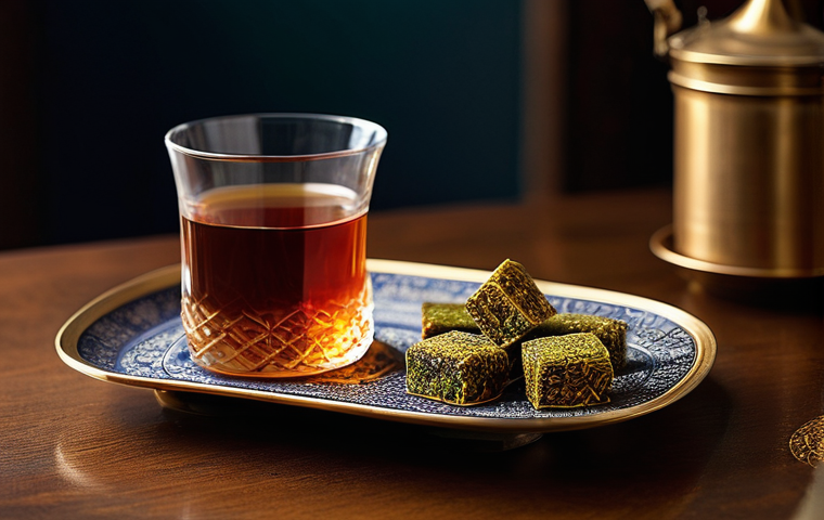 이란의 전통 음식 체험 - **Prompt:** A heartwarming and authentic scene of an Iranian family sharing a meal of "Ghormeh Sabzi...