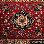 이란의 페르시아 양탄자 역사 - Here are three detailed image prompts in English, inspired by the provided text about Persian carpet...